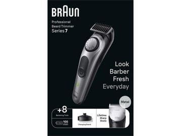 Braun BT7420 - Tondeuse - Wasbaar - Waterbestendig - Zwart, Sieraden, Tassen en Uiterlijk, Uiterlijk | Gezichtsverzorging, Verzenden