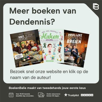 Haken met Dendennis / Geluk & Vriendjes - Dendennis, Verzenden, Zo goed als nieuw, Dendennis