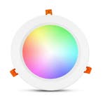 Wifi LED RGBWW inbouwspot Downlight 25 Watt, Huis en Inrichting, Lampen | Spots, Led, Nieuw, Plafondspot of Wandspot, Verzenden