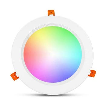 Wifi LED RGBWW inbouwspot Downlight 25 Watt, Led, Nieuw, Plafondspot of Wandspot, Verzenden