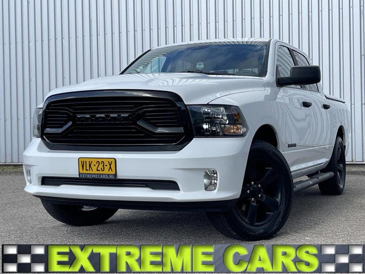Dodge Ram  | Financial Lease voor 550 p/mnd, Auto's, Dodge, Lease, Overige kleuren, Automaat, Overige carrosserieën, Wit, Financial lease