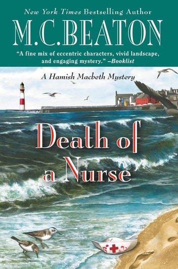 Death of a Nurse - M.C. Beaton 9781455558278, Verzenden, Gelezen, M.C. Beaton