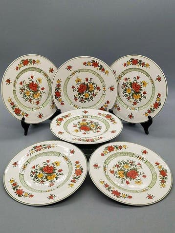 Eetservies - Villeroy & Boch Summerday – 6 Teller