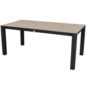 Sydney dining tuintafel 180x92xH75 cm polywood blad, Tuin en Terras, Ophalen of Verzenden, Nieuw