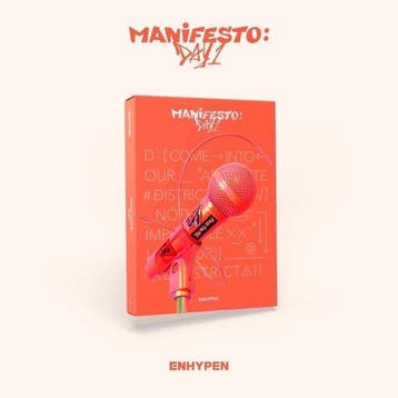 Cds en Dvds,Cds   Overige Cds - Enhypen - Manifesto:..., Verzenden, Zo goed als nieuw