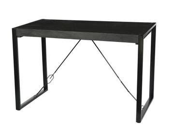 Bartafel Norris rechthoekig 140x80 cm, Huis en Inrichting, Tafels | Eettafels, Ophalen of Verzenden, Nieuw