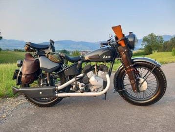 Condor - A-680 - Army - V-Twin - 675 cc - 1943, Motoren