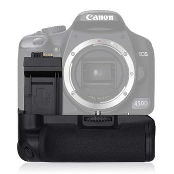 Battery Pack voor Canon EOS 450D/500D/1000D (BG-E5), Verzenden, Zo goed als nieuw