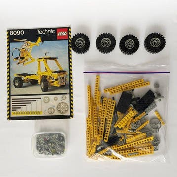 Lego Set - 8090-1 - Technic - Universal Building Set, Nieuw