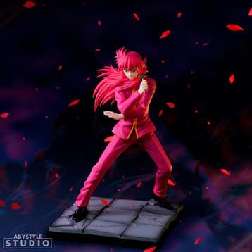 Yu Yu Hakusho Statue 1/10 Kurama  16 cm, Ophalen of Verzenden, Nieuw