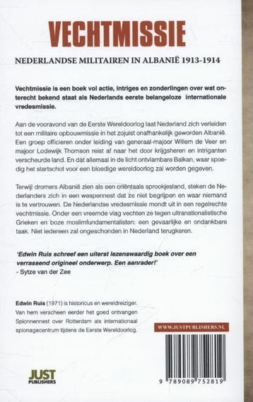 Vechtmissie 9789089752819 Edwin Ruis, Verzenden, Zo goed als nieuw, Edwin Ruis