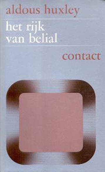 Het rijk van Belial / Mini-kaderreeks - Huxley 9789025462765, Verzenden, Gelezen, Huxley
