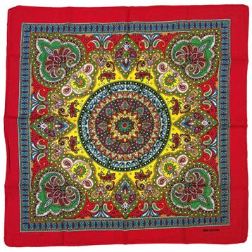 Fako Fashion - Bandana - Hoofddoek - Sjaal - Paisley, Verzenden, Nieuw