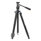 Sirui Landscape Carbon Tripod Kit L-224FL + KV-5 Video Head, Nieuw, 150 tot 175 cm, Met balhoofd, Ophalen of Verzenden