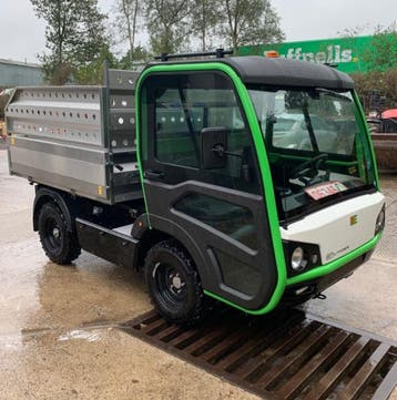 Etesia ET-Lander electrisch transport voertuig (Voorraad), Ophalen of Verzenden, Overige typen