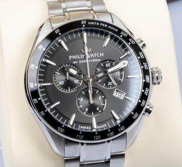 Philip Watch - Blaze - Chronograph & Date - Swiss Made -, Nieuw