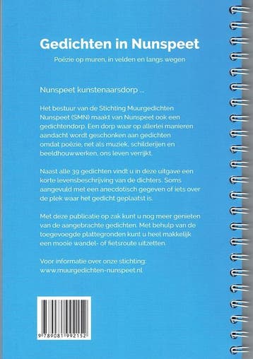 Gedichten in Nunspeet - Ben van Wendel de Joode, Verzenden, Gelezen, Ben van Wendel de Joode