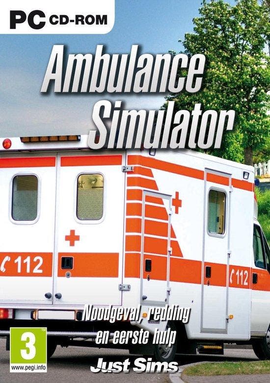 Ambulance Simulator, Spelcomputers en Games, Games | Pc, Verzenden
