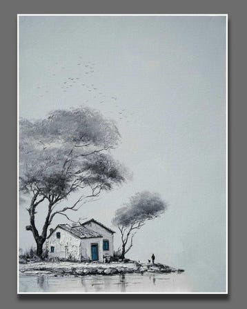 Clelia - Solitude by Still Water