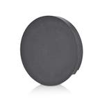 OPZETSTUK ZWART | ROND | T.B.V. INBOUW TRAPVERLICHTING, Nieuw