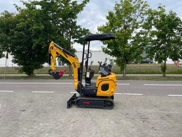Pro GT950 rupsgraafmachine 6750 ex btw gratis levering, Graafmachine