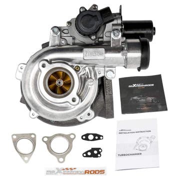 Turbo CT16V 17201-0L040 geschikt voor Toyota 1KD-FTV D4-D..., Verzenden, Nieuw, Toyota
