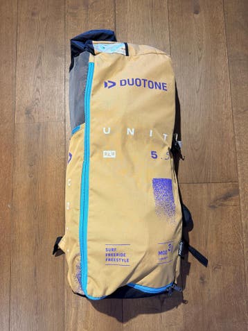 Duotone Unit SLS 5.5m 2026 incl. Handles, Nieuw