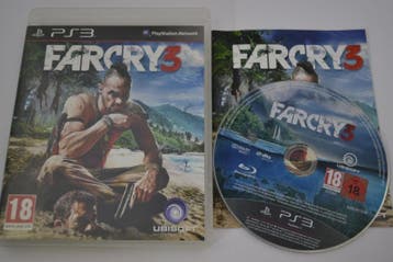 Farcry 3 (PS3), Verzenden, Zo goed als nieuw