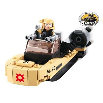 Sluban assault Boat (Speelgoed, Overig), Kinderen en Baby's, Speelgoed | Bouwstenen, Ophalen of Verzenden, Nieuw