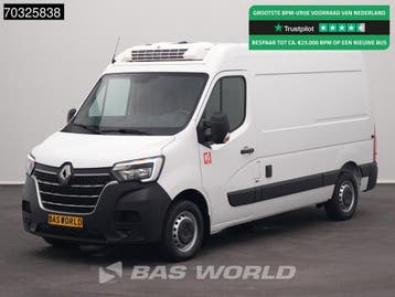 Renault Master 150PK Koelwagen L2H2 Thermo King V-200 MAX 23, Stof, Gebruikt, Euro 6, Renault