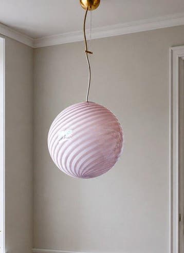MIMU interior - Kroonluchter - glycine - Murano-glas