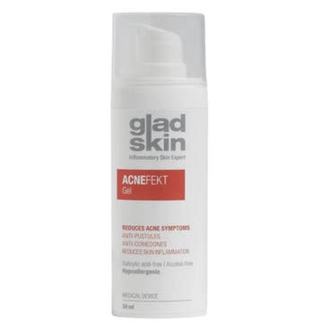 Gladskin Acnefekt Gel Reduce Acne Symptoms - 30ml, Sieraden, Tassen en Uiterlijk, Uiterlijk | Gezichtsverzorging, Ophalen of Verzenden