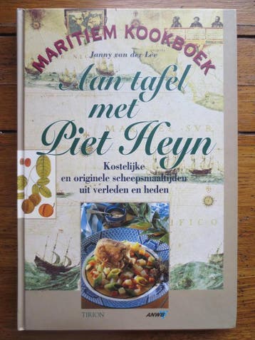 AAN TAFEL MET PIET HEYN - J. van der Lee 9789051215854, Verzenden, Gelezen, J. van der Lee