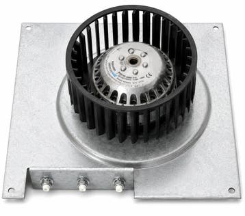 Fläkt VCW motor revisie – R2E140, Zo goed als nieuw, Ventilator