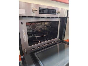 Pelgrim MAG495RVS - inbouw combimagnetron - 40 liter -, Verzenden, Zo goed als nieuw