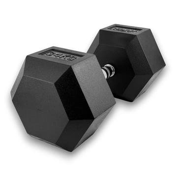 Hex dumbbell 34 kg - zware halter, nieuw in doos, Verzenden, Nieuw