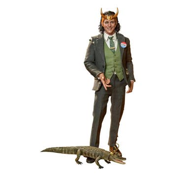 Loki Action Figure 1/6 President Loki 31 cm, Ophalen of Verzenden, Nieuw