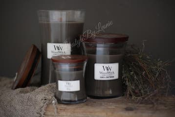 WoodWick Sand & driftwood mini, Ophalen of Verzenden, Nieuw