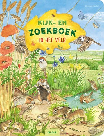 In het veld / Kijk- en zoekboek - Christine Henkel, Verzenden, Zo goed als nieuw, Christine Henkel