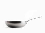 2dekans | Classic - 3-PLY - Wok - 28cm, Ophalen of Verzenden, Zo goed als nieuw