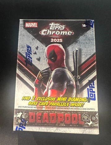 Topps - 1 Sealed box, Nieuw