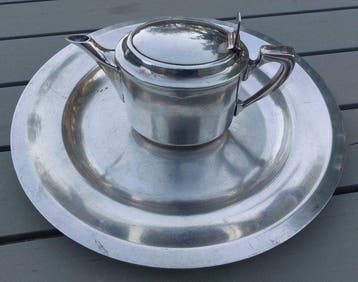 Christofle - Theepot - Verzilverd