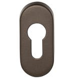 Cilinderplaatje ovaal BASICS LBY32 brons, Verzenden, Nieuw