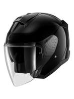 Shark SKWAL Jet - Zwart, Nieuw met kaartje, Verzenden, Jethelm, Shark