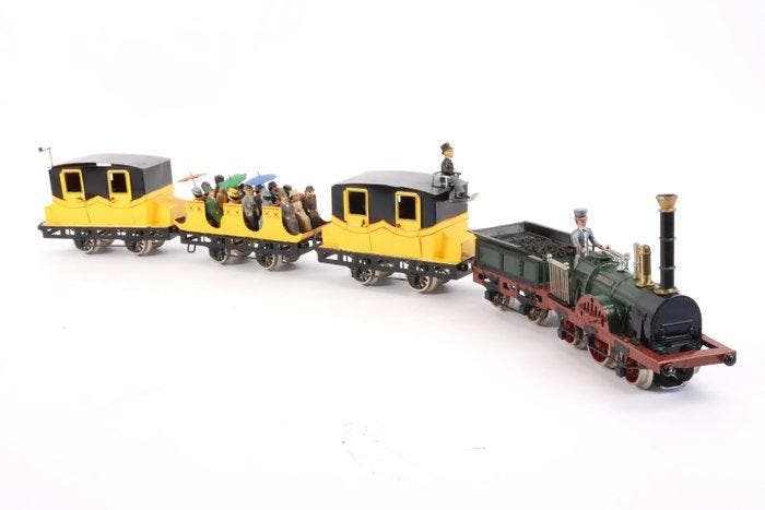 Märklin Replica 0 - Treinstel (1) - Der Adler, Antiek en Kunst, Antiek | Speelgoed