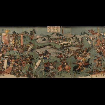 Utagawa Toyokuni III /  (1786–1865) De Vijfde Maand