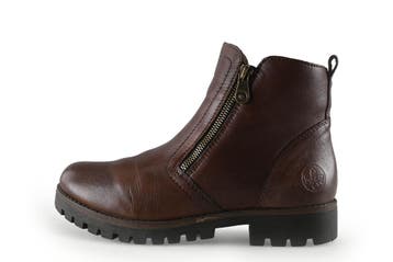 Rieker Boots in maat 38 Cognac, Overige kleuren, Verzenden, Overige typen, Zo goed als nieuw