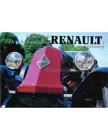 DE SCHATKAMER VAN / LE TRÉSOR DE REAULT(S TREASURY), Nieuw, Renault, Author