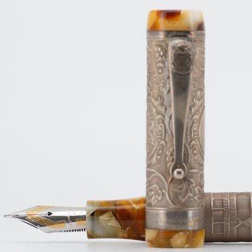 Montegrappa - Il Millennio Bassano Del Grappa - Vulpen, Verzamelen, Pennenverzamelingen, Nieuw