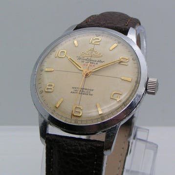 Atlantic Worldmaster - Super - cal. ETA 1113 - Zonder, Sieraden, Tassen en Uiterlijk, Horloges | Heren, Nieuw